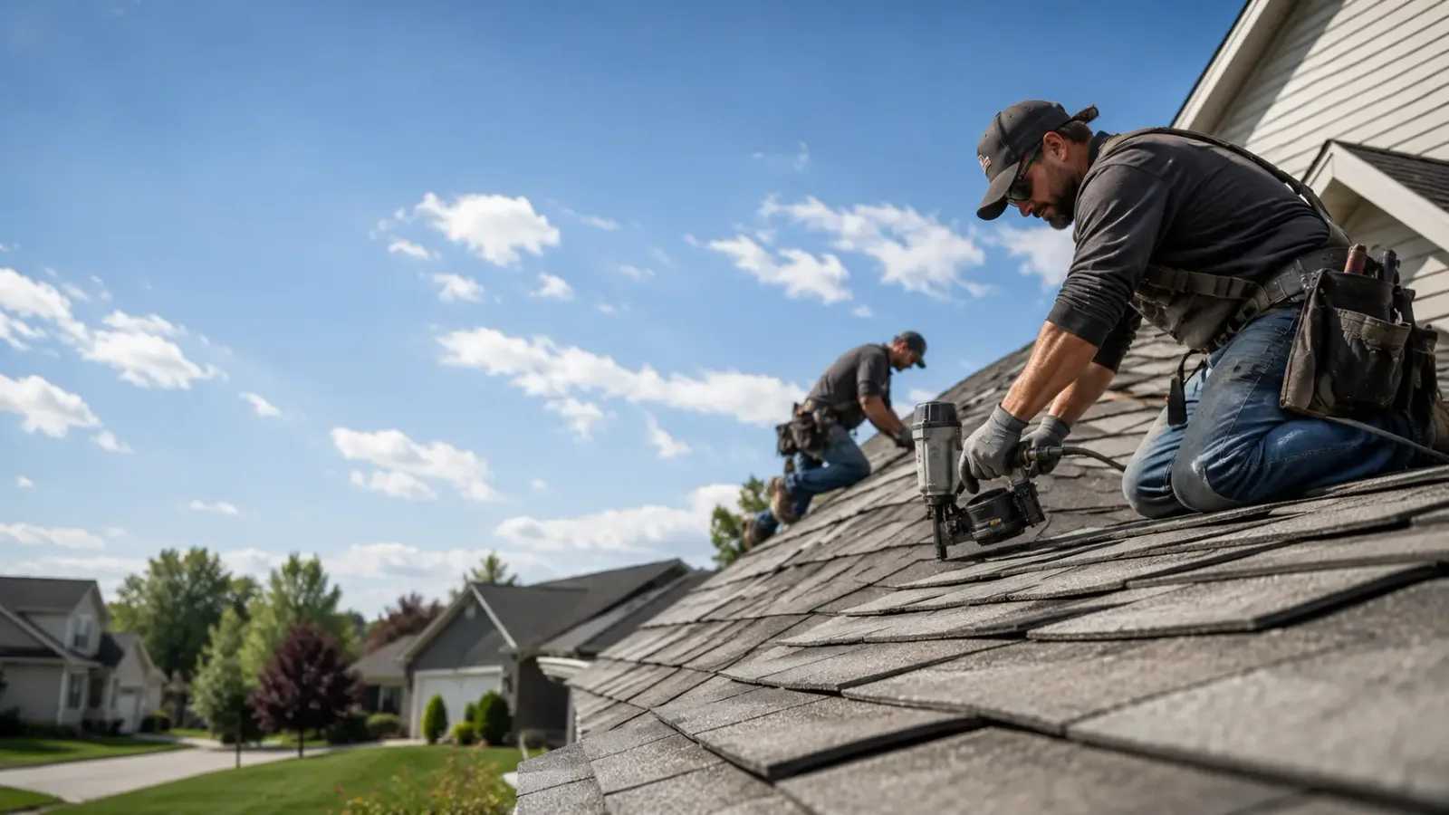 Storm Damage Roof Repair in Rumsey, CA near me